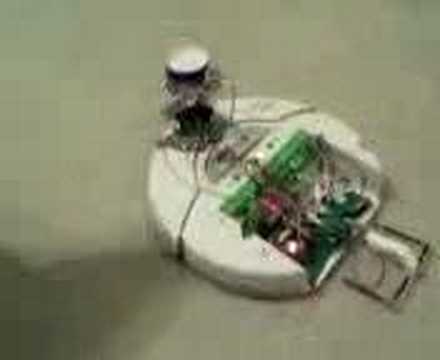 iRobot Create with external Servos & Sensors