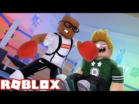 Becoming The Strongest Boxer In Roblox Roblox Boxing Simulator - 