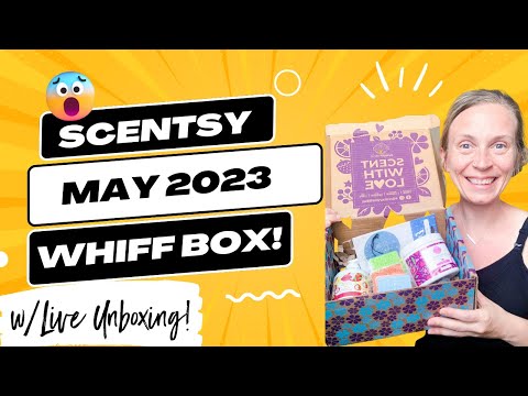 May 2023 Scentsy Whiff Box