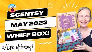 May 2023 Scentsy Whiff Box