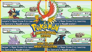 How To Use Mega Evolution | Pokémon Shiny Gold Sigma