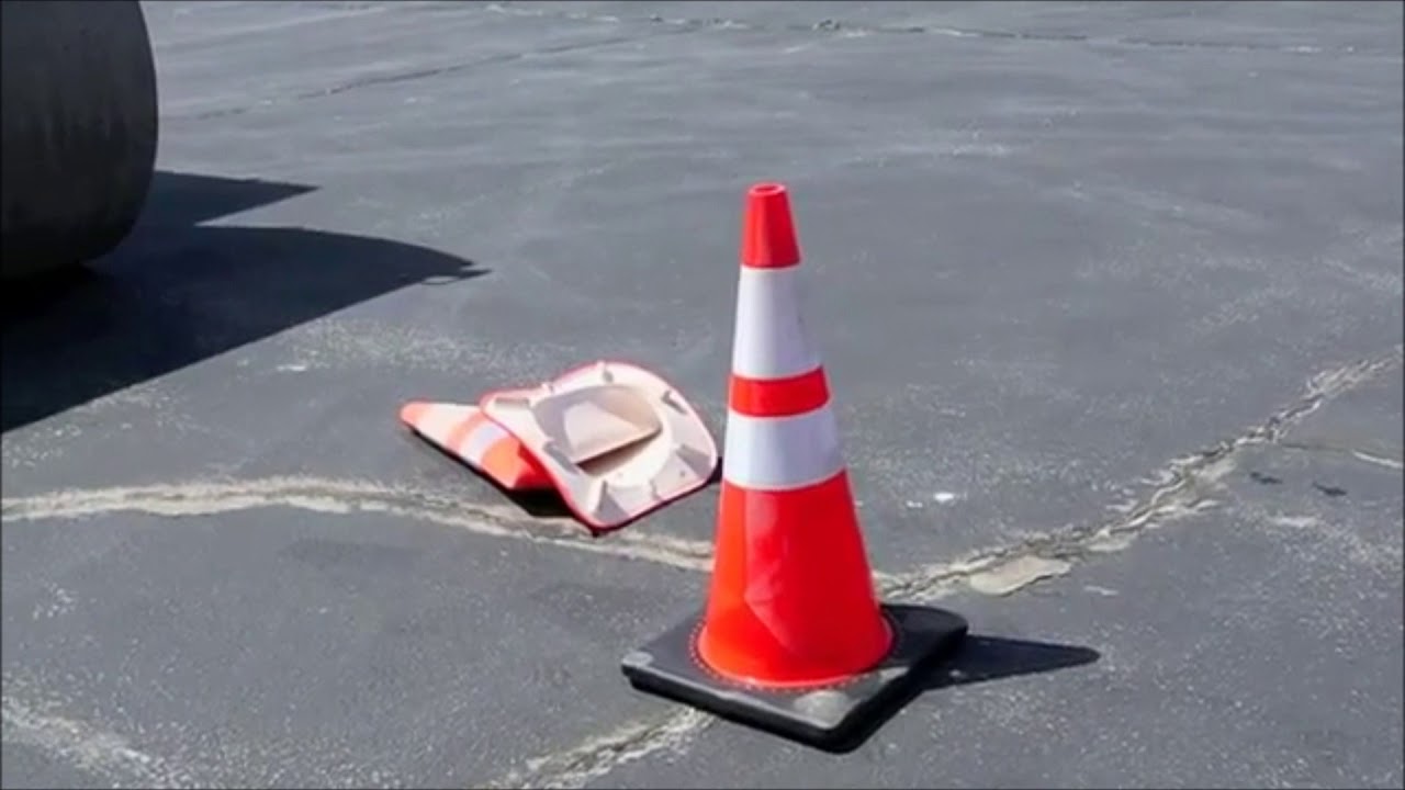 Cône de signalisation : EHS le spécialiste du balisage de chantier