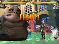 JABBA THE HUT Vs C3PO R2D2 スターウォーズ The Star Wars Mugen Char