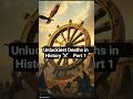 Unluckiest Deaths in History 😳 Part 1  #history  #facts #historyshorts