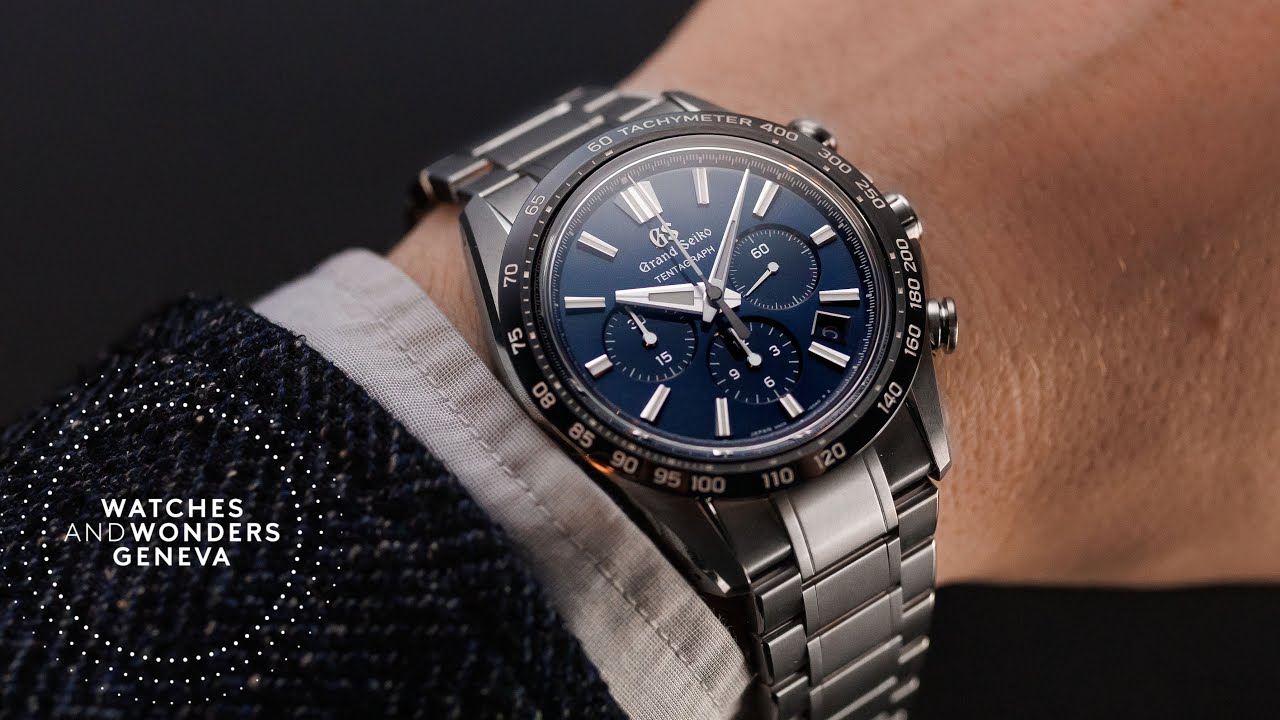 Grand Seiko TENTAGRAPH Hands-On Impressions | Watches & Wonders 2023 -  YouTube