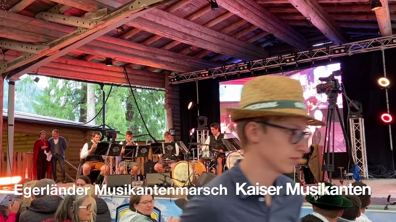 Kaiser Musikanten -  Egerländer Musikantenmarsch (Blechlawine 1.5)