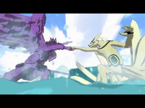 Naruto Vs Sasuke Susano Vs Kurama Naruto Vs Sasuke Susano Vs Kurama