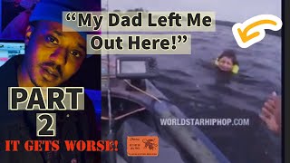 Drunk Father Abandoned his 6-Year-Old Son in a River. But Son finds his way w/ Black Hero! PART 2!!!