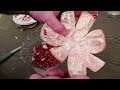 How to Cut Open a Pomegranate correct way Seeding  Granatapfel richtig schneiden entkernen