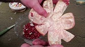 POMEGRANATE OPENING - Awesome Pomegranate Technique - jak otworzyć granat - YouTube