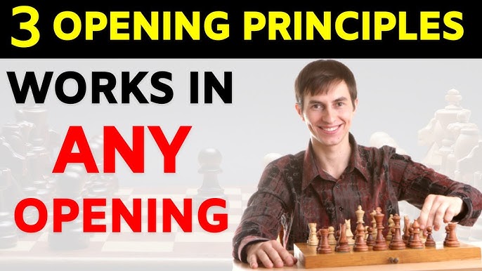 Opening chess principles explained 