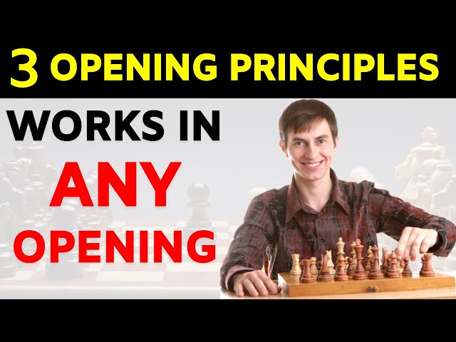 Names of Chess Openings and Their Recognition, Lesson 3