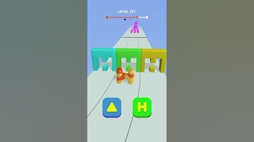 Blob Shifter 3D Gameplay Level 327 #shorts