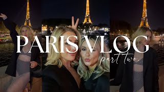 PARIS VLOG PT 2 | GIRLS TRIP TO PARIS