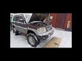 Mitsubishi Pajero IO/ Pinin (Камчатский край)Решение с топливной системой, Лифт +10см Передней подве