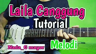 Melody Tutorial laila Canggung Iyet Bustami 