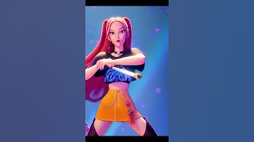 Thumbnail of Mira Kpop demon hunters Girls huntrix  dancing on my little Soda Pop  music song Animated. Ai