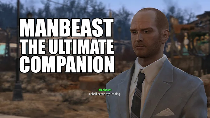 Manbeast - A Fallout 4 Aunty Donna Companion Mod (...