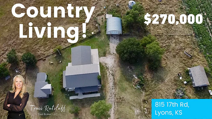 815 17th Rd, Lyons Kansas