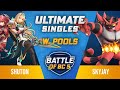 Shuton (Pyra/Mythra) vs Skyjay (Incineroar) - Ultimate Singles Winners Top 64 - Battle of BC 5