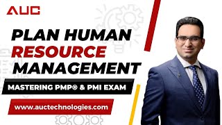 Plan Human Resource Management | PMP Training Complete Course | Hindi Urdu