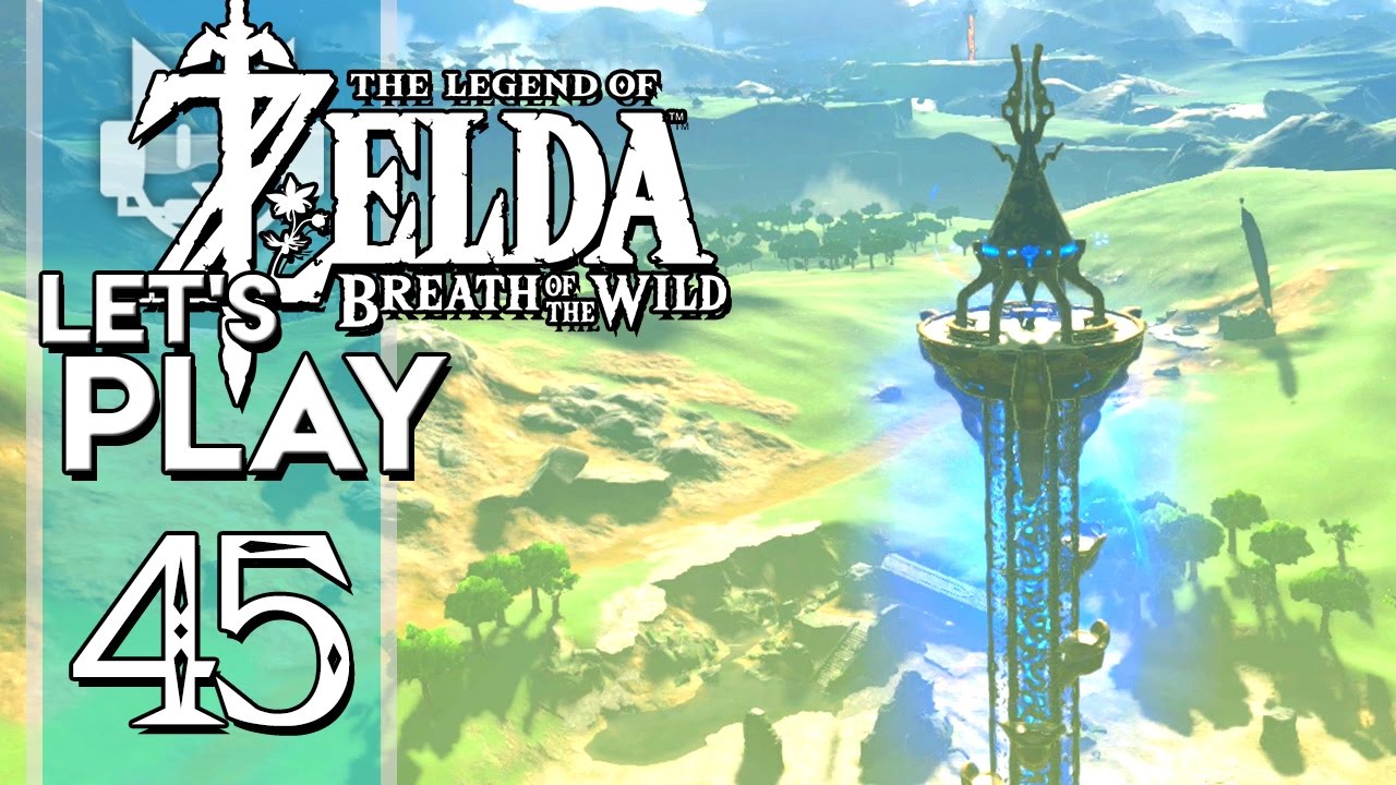 Zelda : Breath of the Wild #45 - VERS LA TOUR DE LA PLAINE | Let's Play