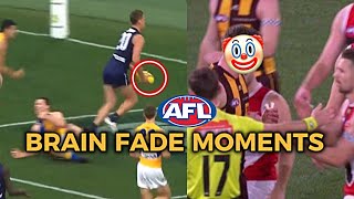 AFL BRAIN FADE MOMENTS !