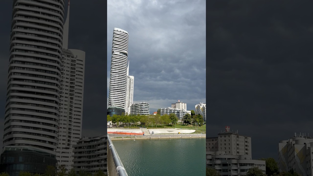 Relaxing Vibes at Donauinsel | Vienna Travel Shorts 