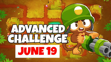 BTD6 Advanced Challenge | Who Can Pop This B.A.D.? | June 19, 2022