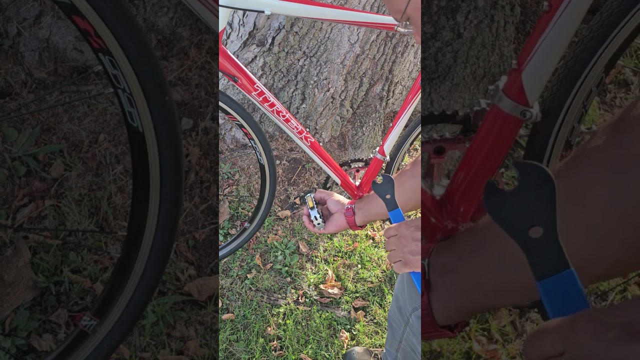 How to change your pedals 