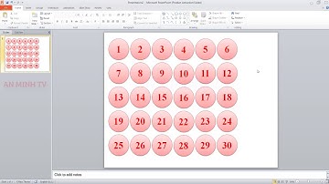 Hướng dẫn cách làm đồng hồ đếm ngược trong Powerpoint |How to Create a Countdown Timer in Powerpoint