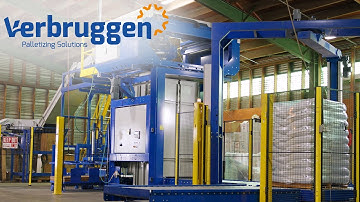 Verbruggen VPM-10 | Automatic Grass Seed Palletizing