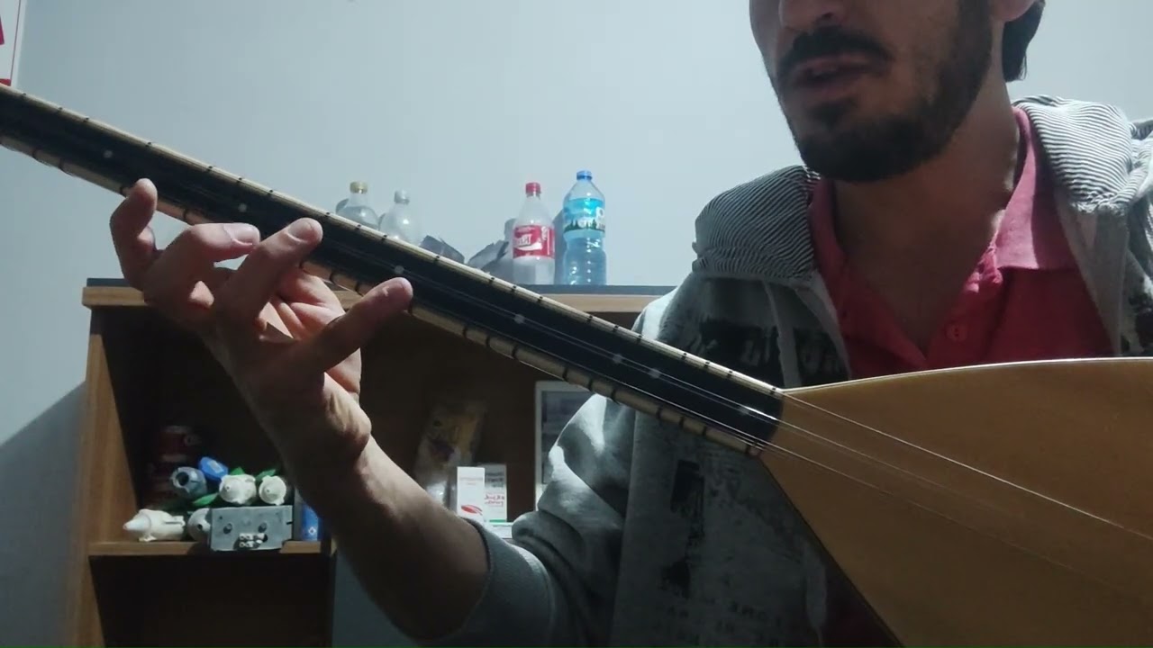 Uzun Sap Bağlama Egzersiz Çalışması - Etütler (Faydalı Egzersiz 46)