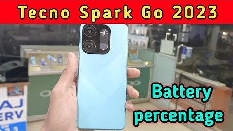 Tecno Spark Go 2023 battery percentage setting, Tecno Spark Go 2023 show battery percentage,