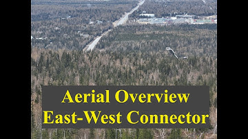 4K Drone Flight over the East-West Connector Fuel Break Project Site - May 1, 2025.