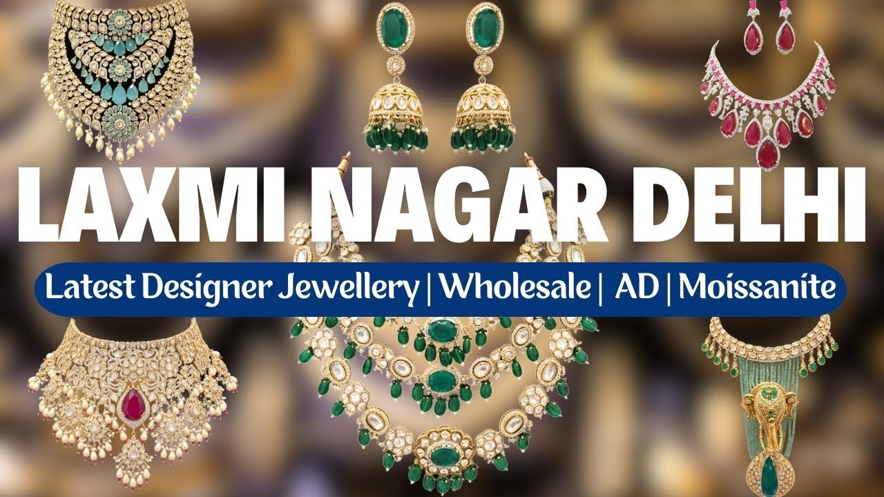 Exclusive Bridal AD & Moissanite Jewelry | Wholesale | COD available | Best Budget Jewelry in Delhi