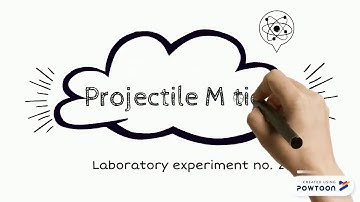 GROUP #1 - Experiment #2: Projectile Motion