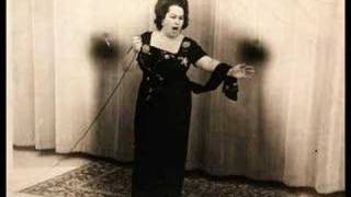 Soprano Peruana Ana Maria Parodi Cancion de Cuna Wiegenlied Brahms