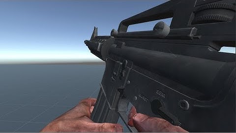 Manoeuvre FPS - Animated Arms WIP