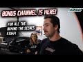 Welcome To The NEW &quot;Behind The Scenes&quot; Channel! What Do YOU Want To See Here?
