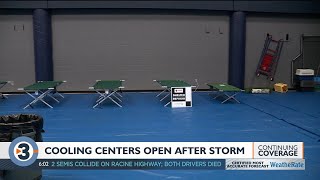 Cooling centers open in Madison amid record heat