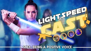 Bringing Positivity To Star Wars! | Lightspeed Cast S1E1 by Lightspeed 432 views 2 weeks ago 1 hour, 16 minutes