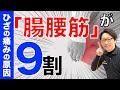 【膝の痛み解消】ひざの痛みの原因９割は「腸腰筋」老後も健康的に歩くための腸腰筋チェック方法を整体師が解説