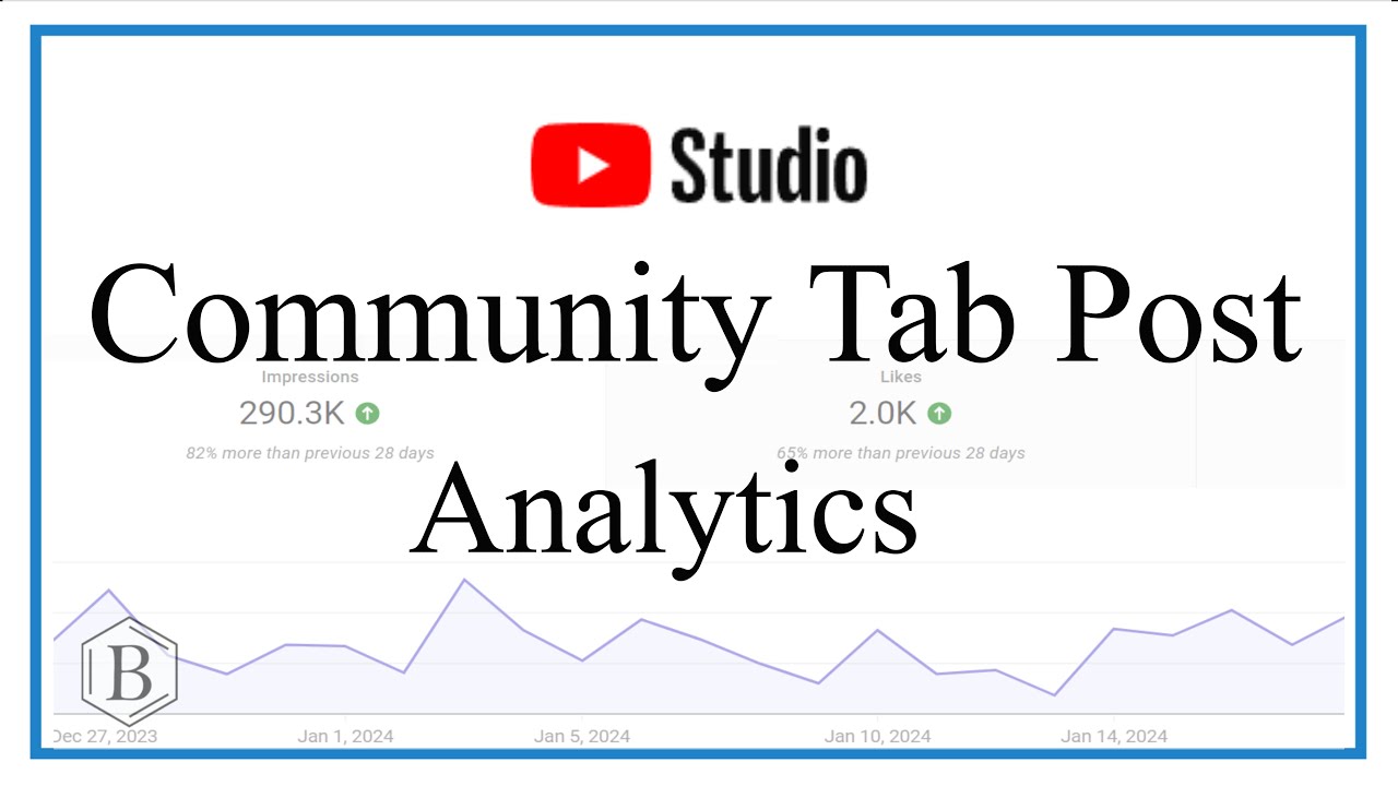 How to see the Analytics community tab in YourTube Studio - YouTube