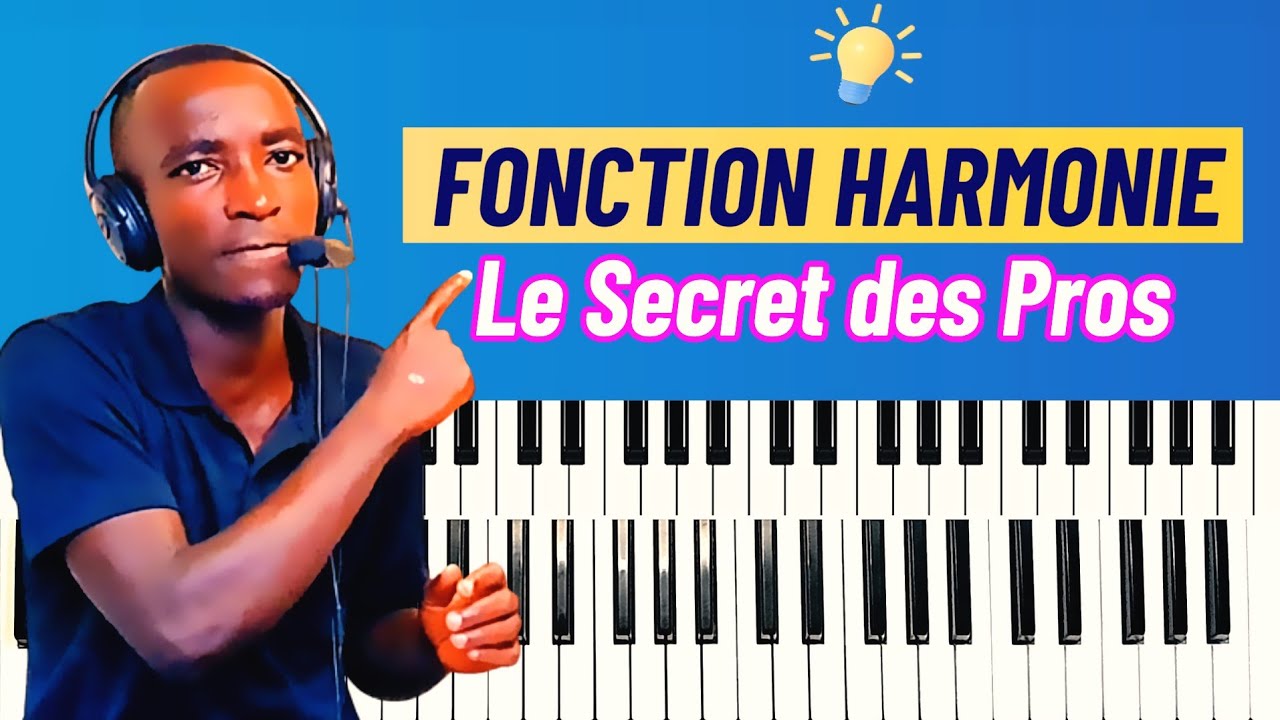 LA FONCTION DE L'HARMONIE;CE QUE TOUT MUSICIEN DEVRAIT SAVOIR 