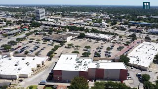 Richardson Heights Shopping Center Drone Tour