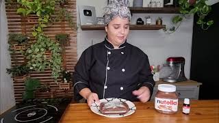 AULA 25: RECHEIO DE NUTELLA (O SEGREDO)