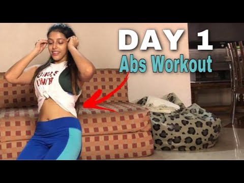 Day 1 of 5-day Flat Stomach Challenge