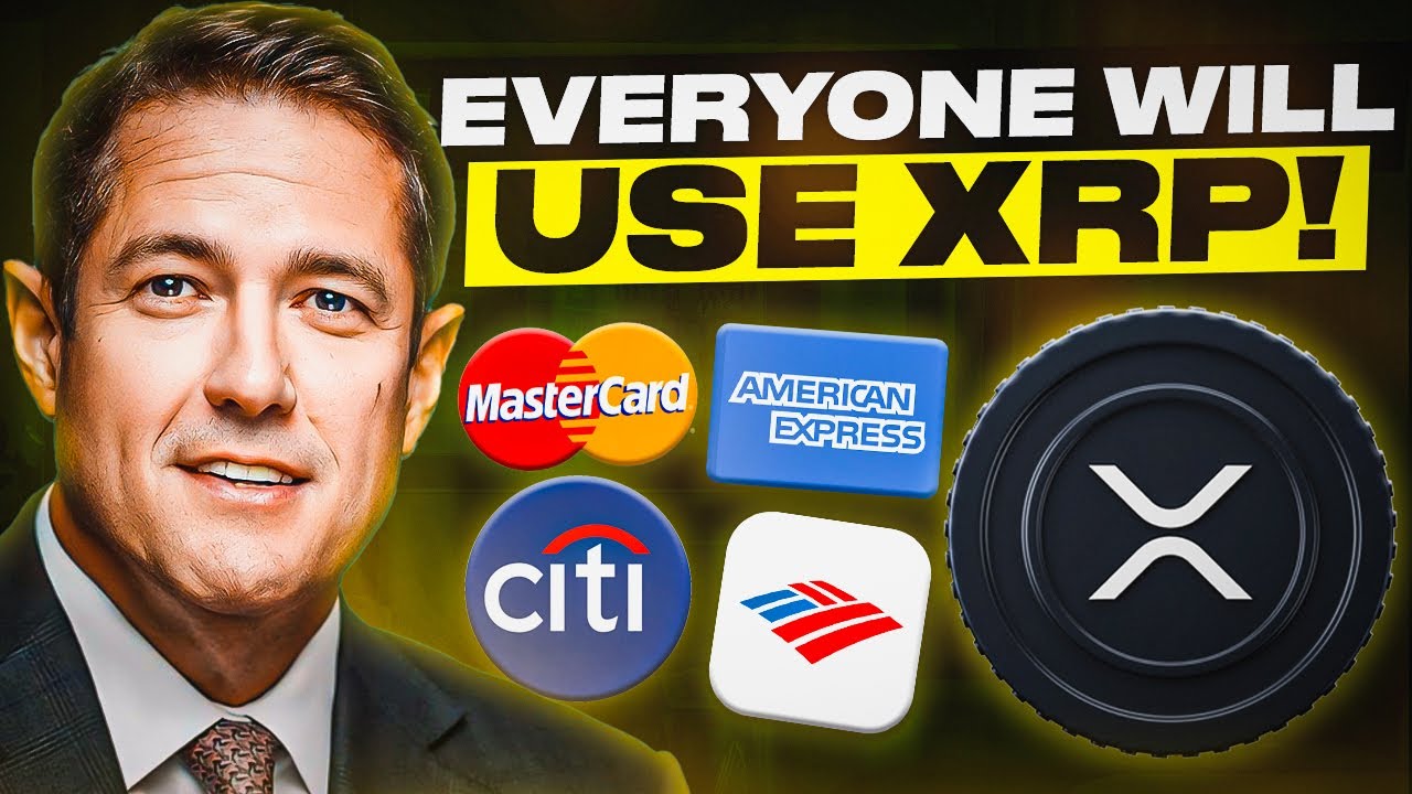 Jes Staley: Everyone Will Use XRP Soon... (Every Bank is Connected)