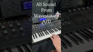 Polyphonic Aftertouch for Korg Wavestation A/D